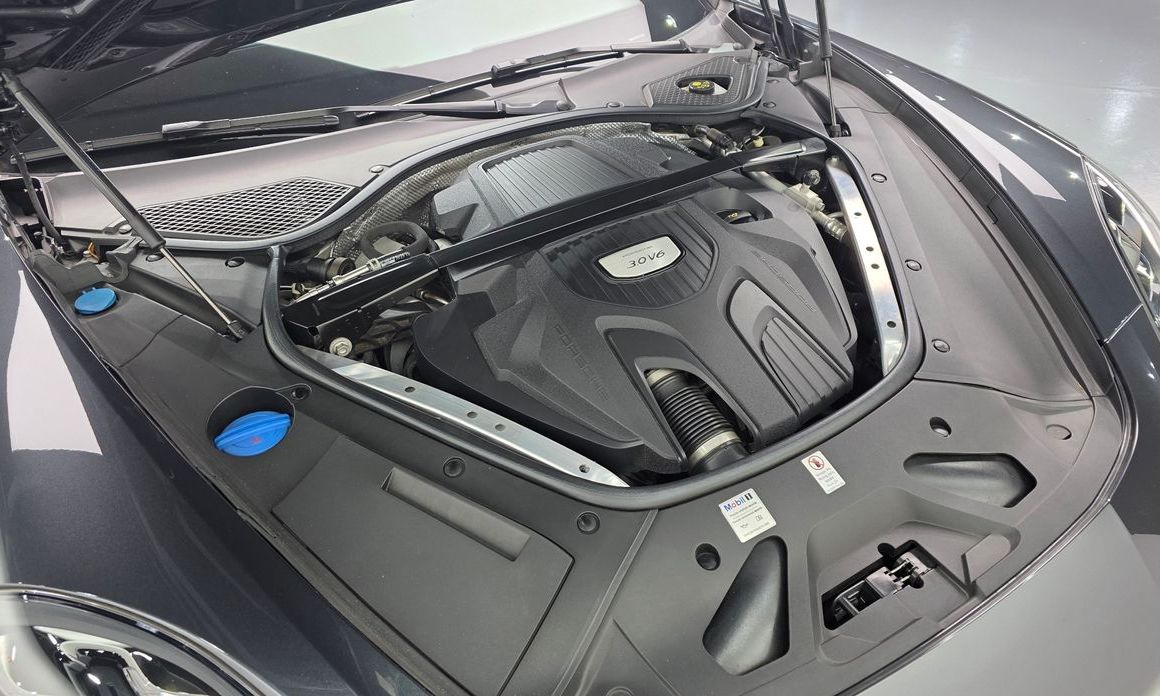 Porsche Panamera 2018