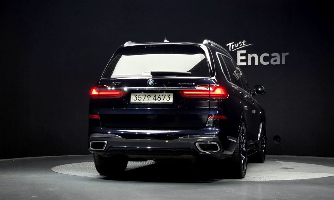 BMW X7 2020