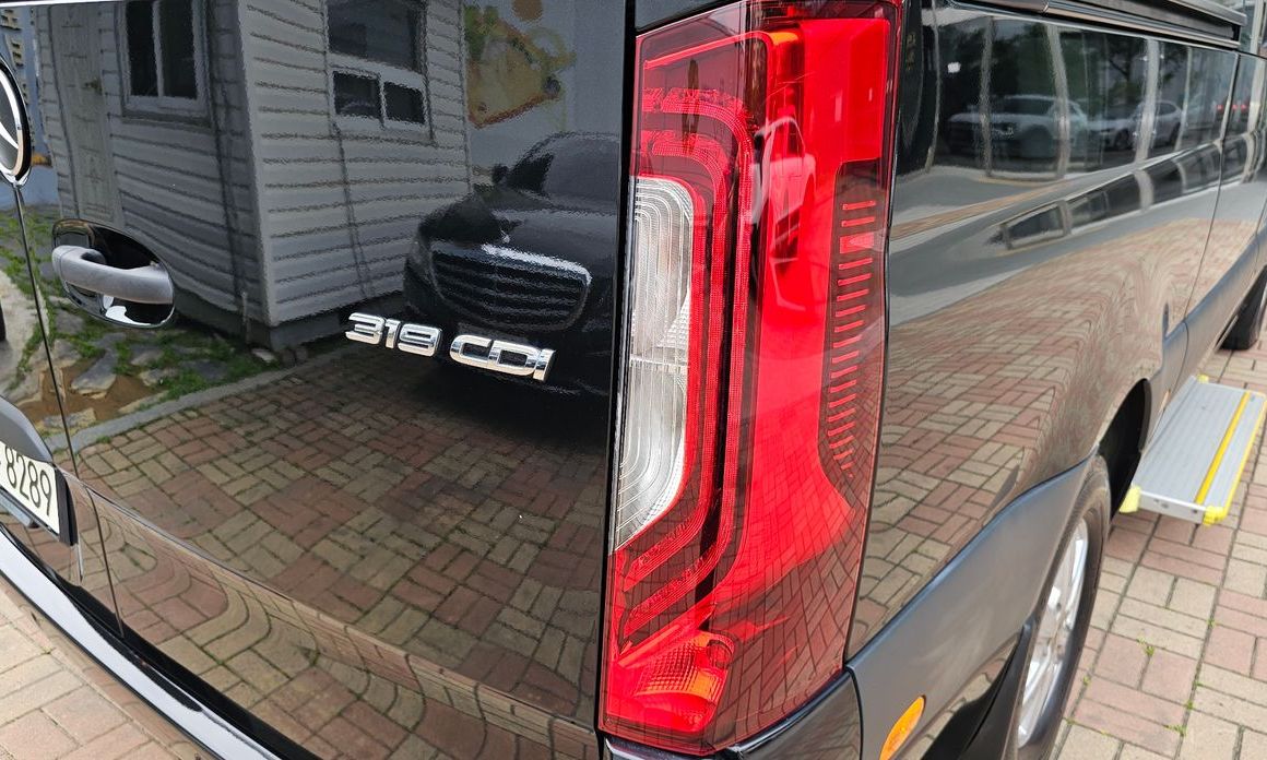 Mercedes-Benz Sprinter 2022
