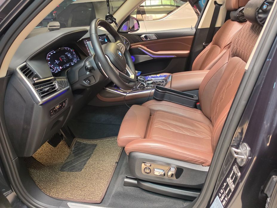 BMW X7 2022