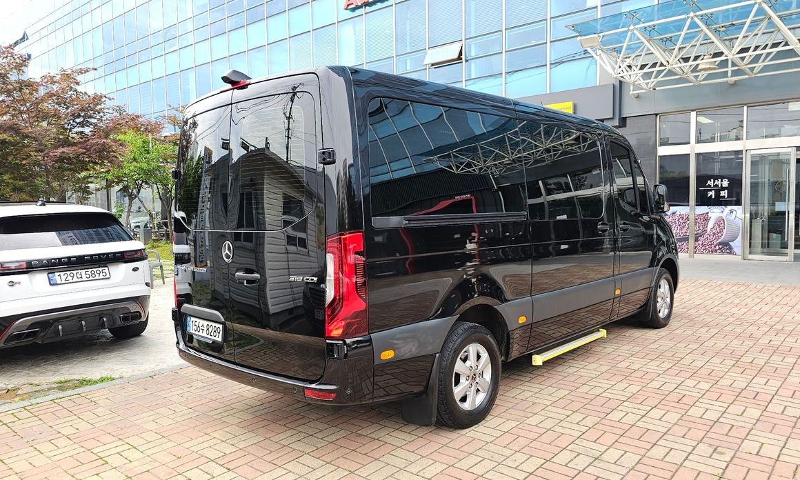 Mercedes-Benz Sprinter 2022