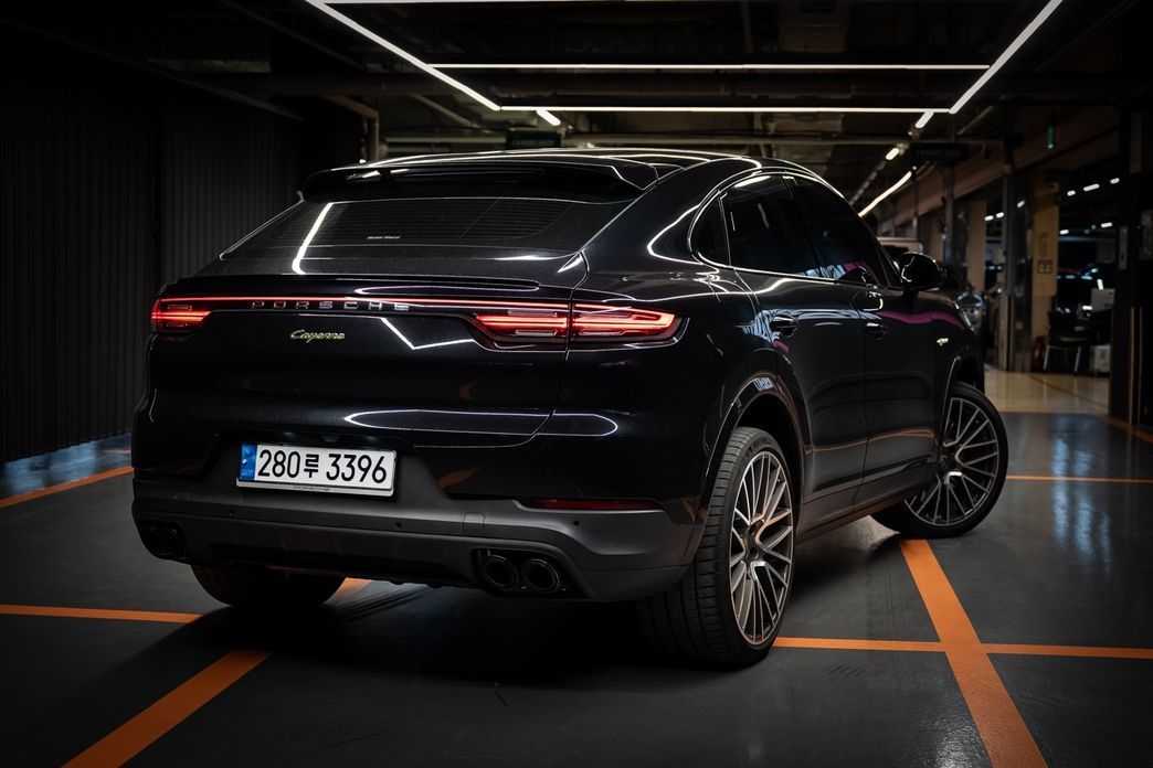 Porsche Cayenne 2020