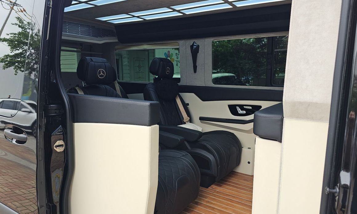 Mercedes-Benz Sprinter 2022