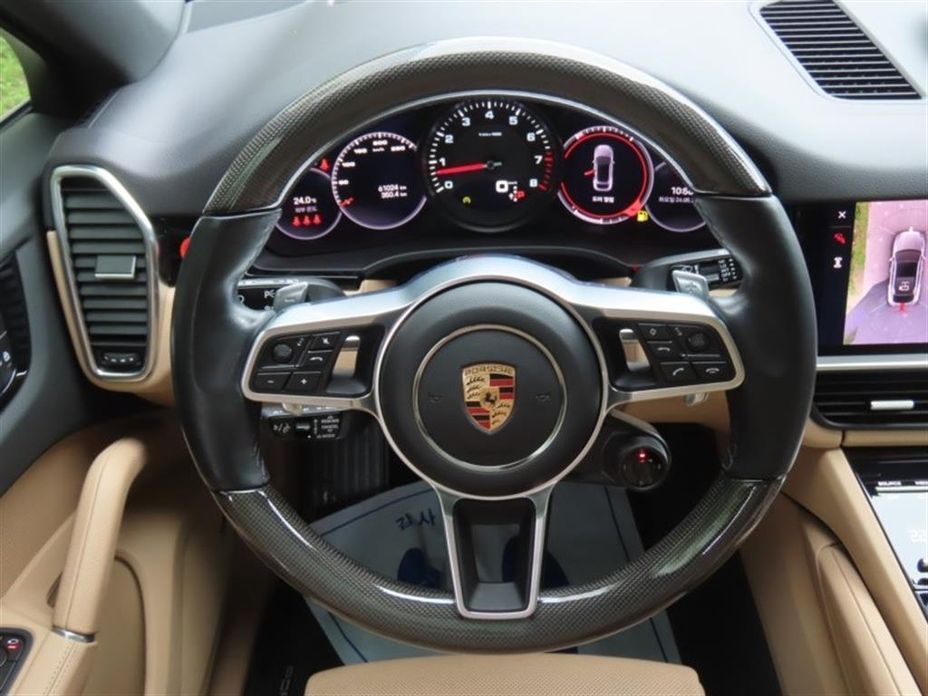 Porsche Cayenne 2022