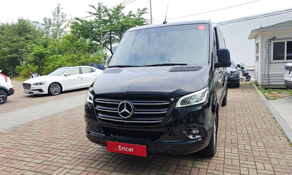 Mercedes-Benz Sprinter 2022