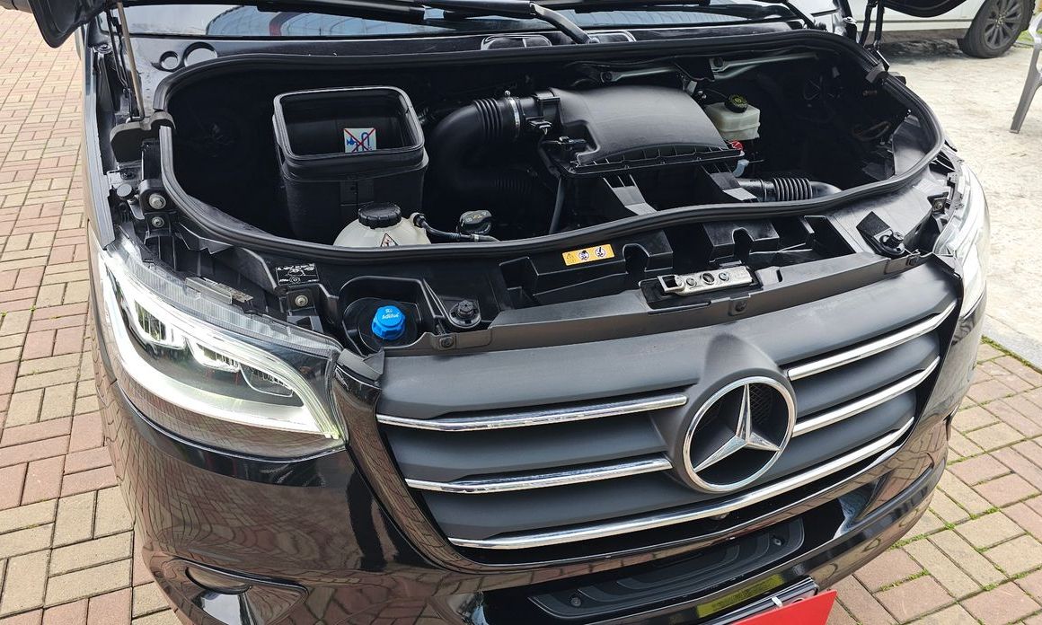 Mercedes-Benz Sprinter 2022