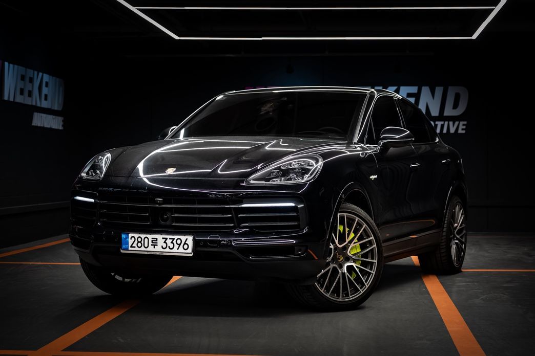 Porsche Cayenne 2020