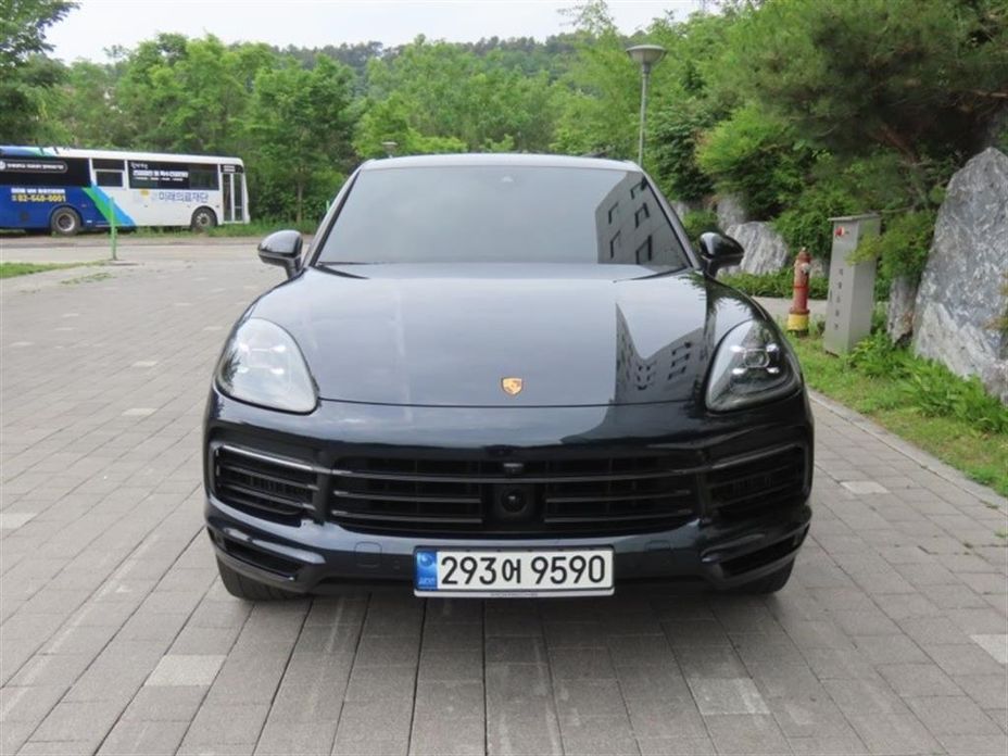 Porsche Cayenne 2022