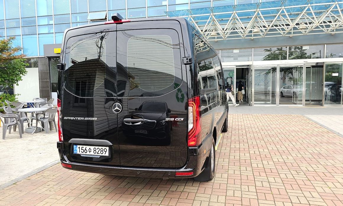 Mercedes-Benz Sprinter 2022