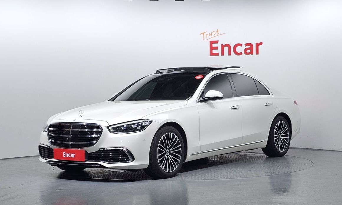 Mercedes-Benz S-Class 2023
