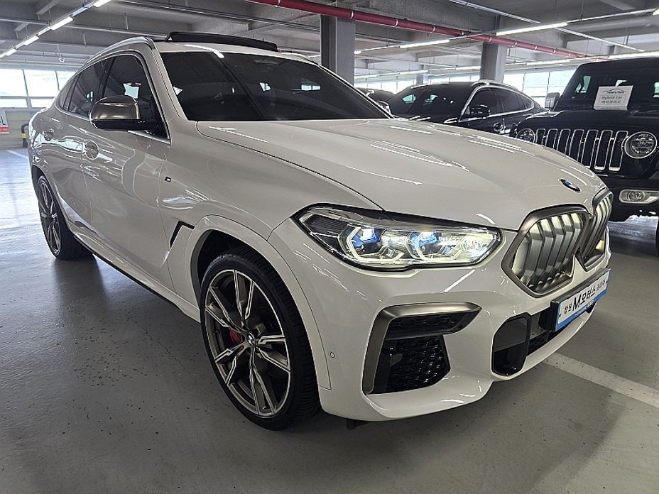 BMW X6 2022