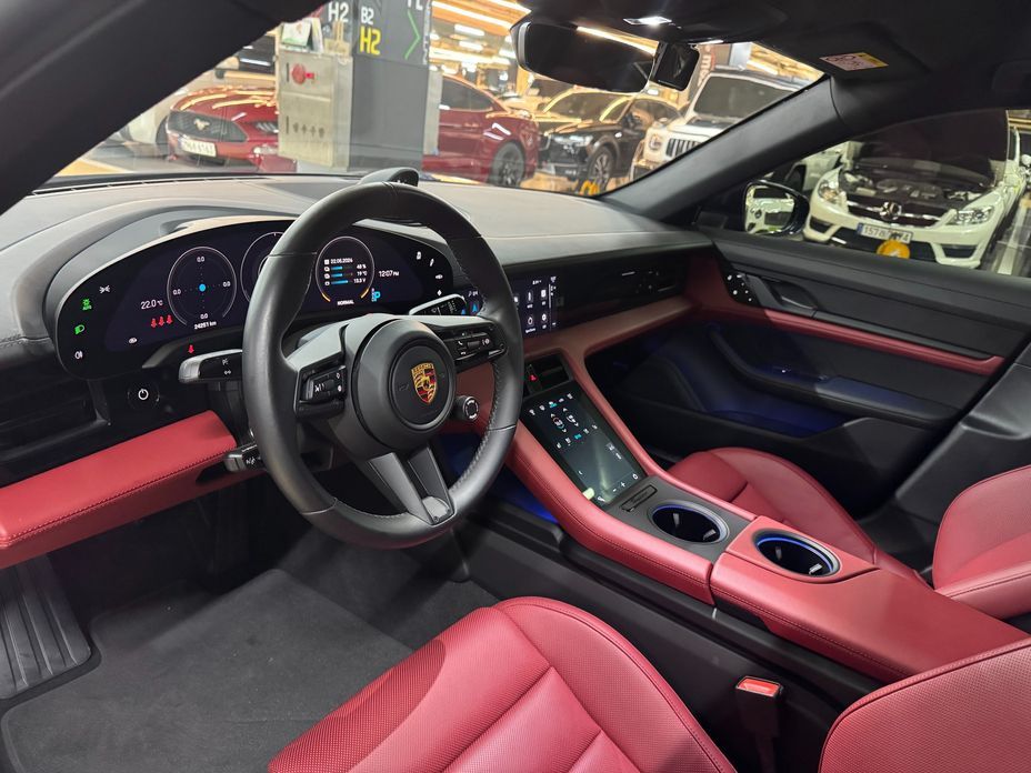 Porsche Taycan 2024
