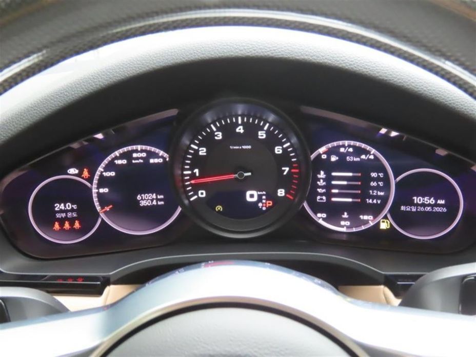 Porsche Cayenne 2022