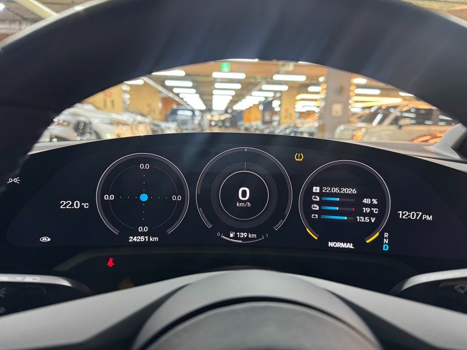 Porsche Taycan 2024