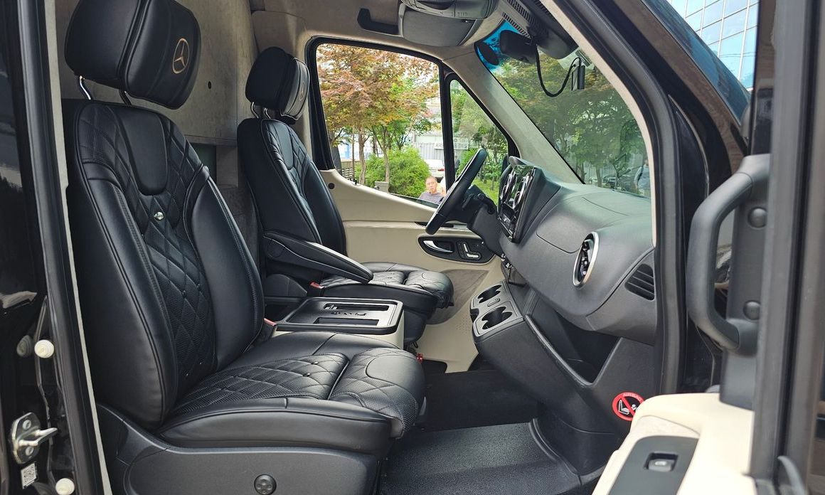 Mercedes-Benz Sprinter 2022