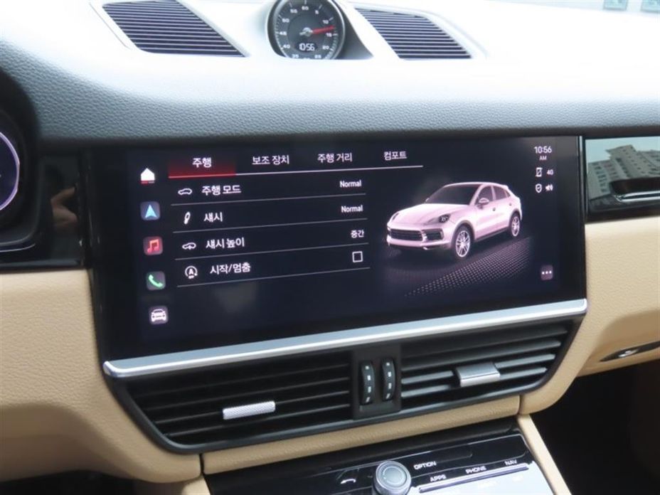 Porsche Cayenne 2022