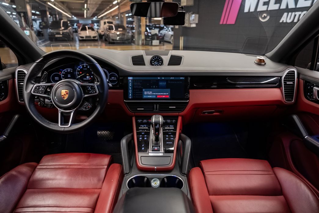 Porsche Cayenne 2020