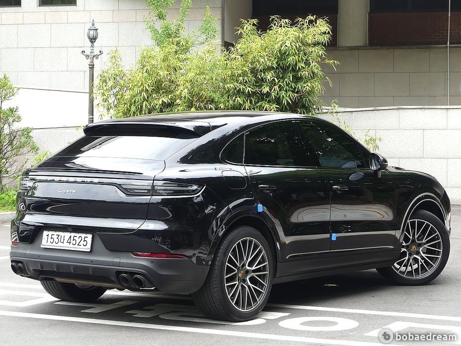 Porsche Cayenne 2021