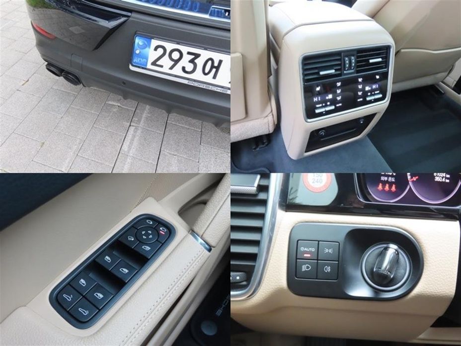 Porsche Cayenne 2022