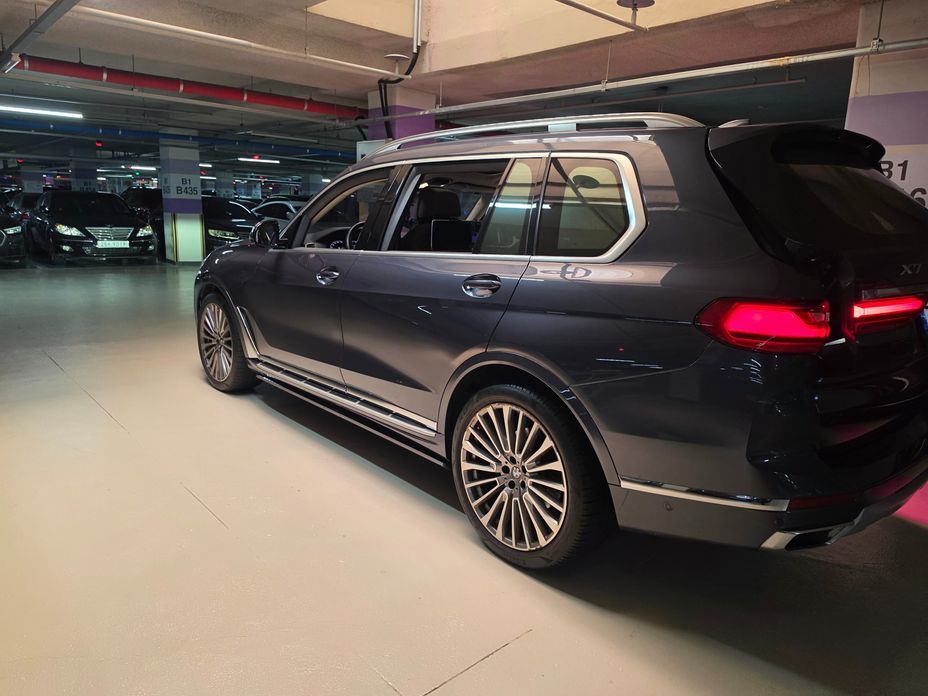 BMW X7 2022
