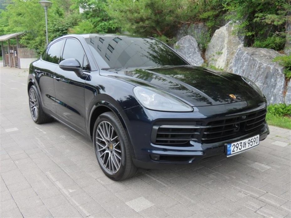 Porsche Cayenne 2022