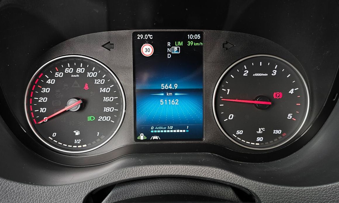 Mercedes-Benz Sprinter 2022