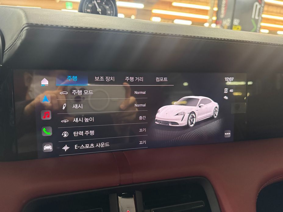 Porsche Taycan 2024