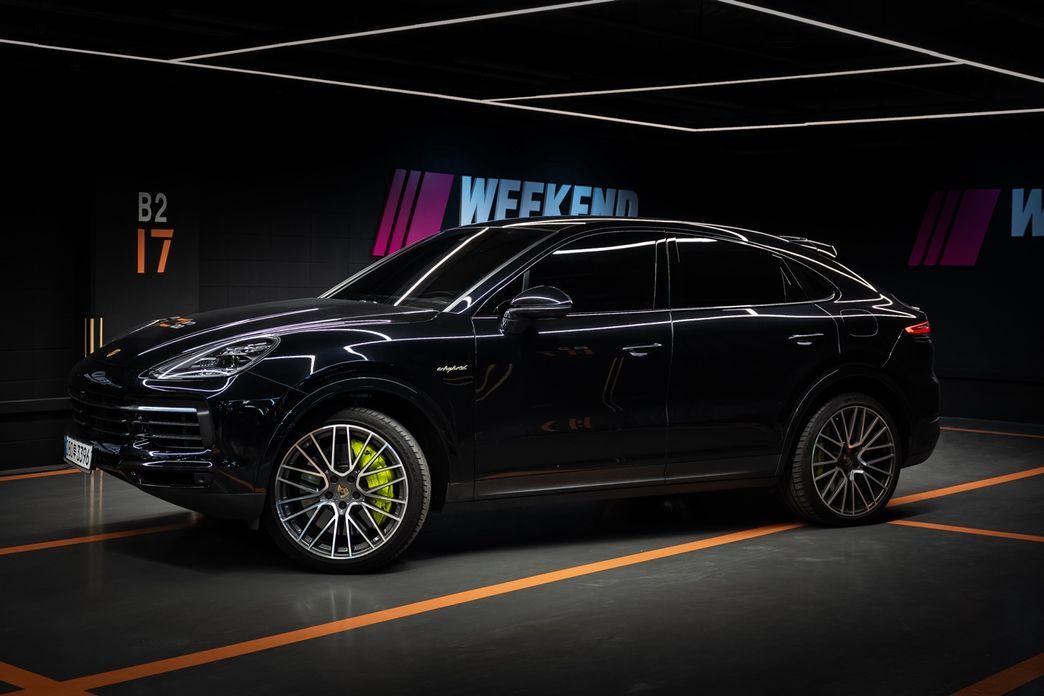 Porsche Cayenne 2020