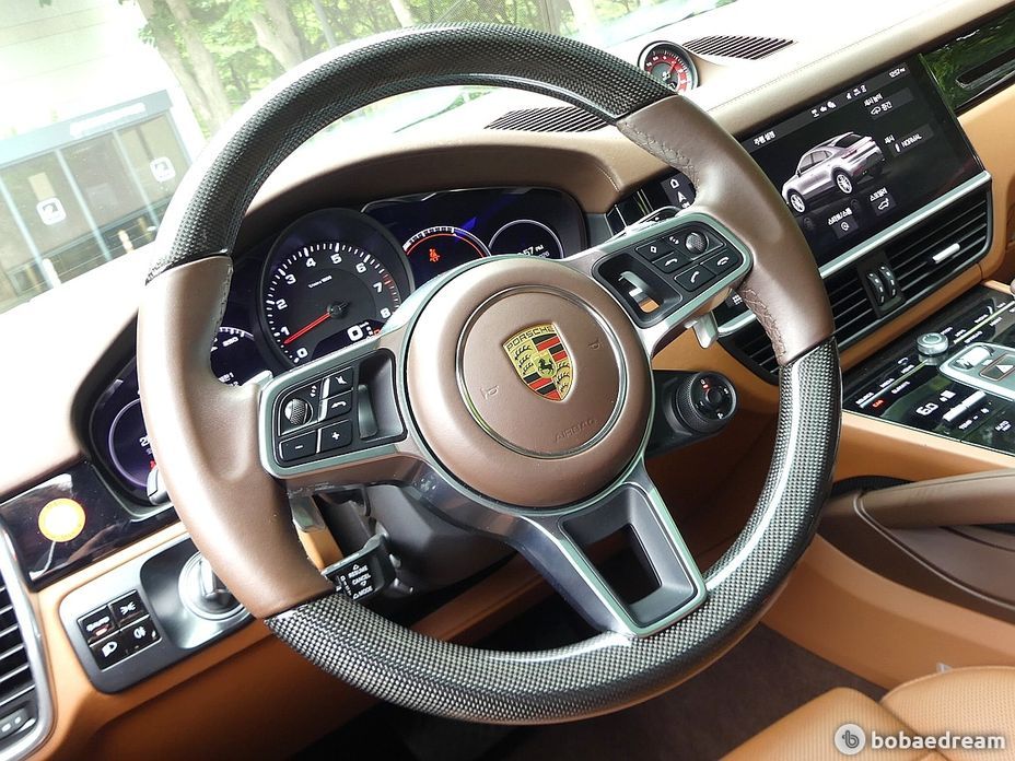 Porsche Cayenne 2021