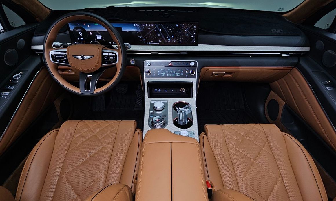 Genesis GV80 2026
