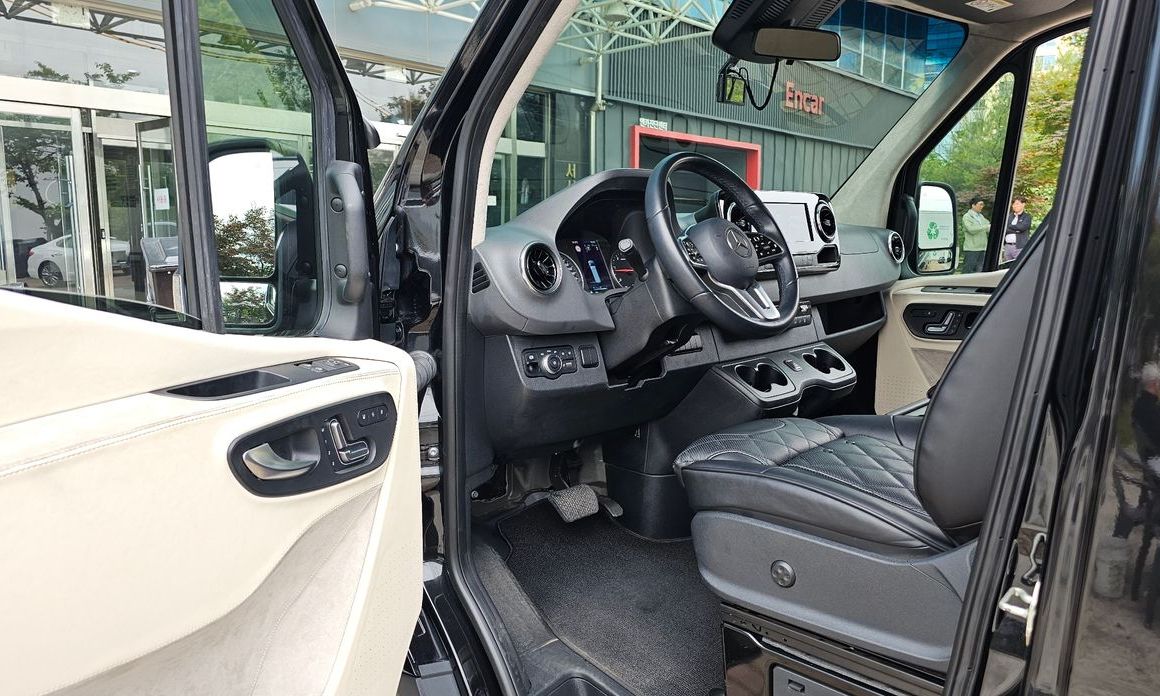 Mercedes-Benz Sprinter 2022