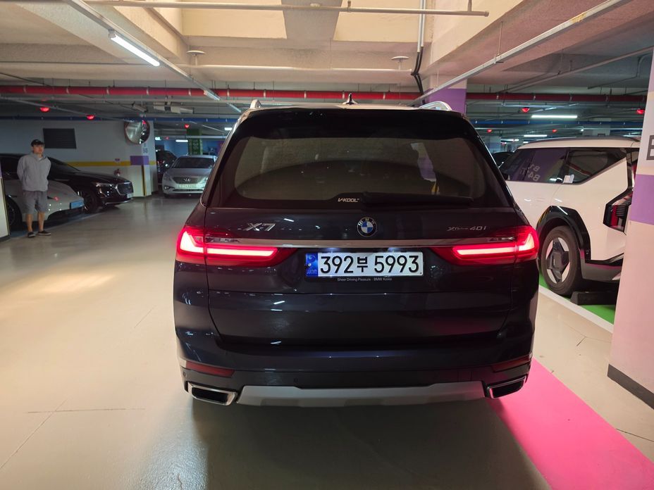 BMW X7 2022