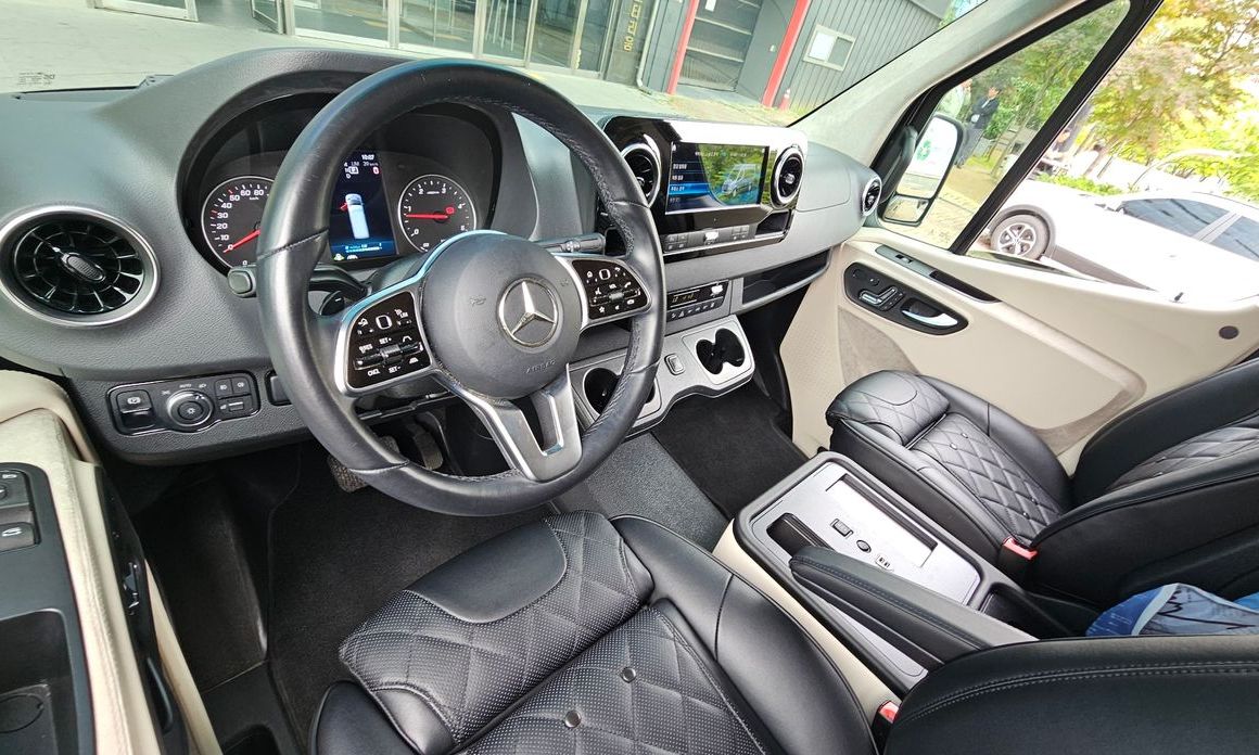 Mercedes-Benz Sprinter 2022
