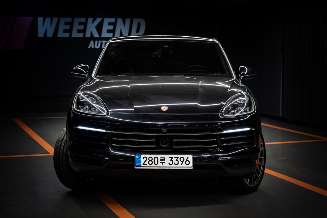 Porsche Cayenne 2020