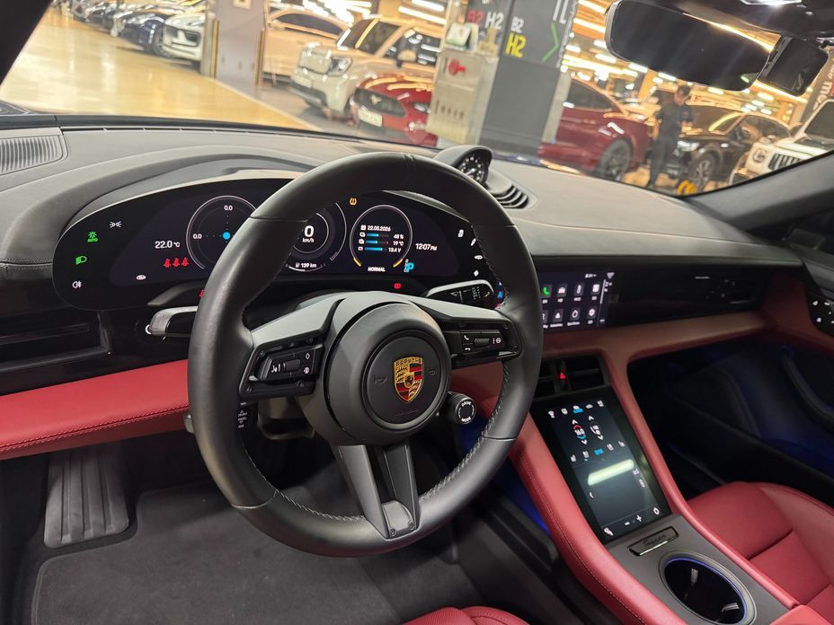 Porsche Taycan 2024
