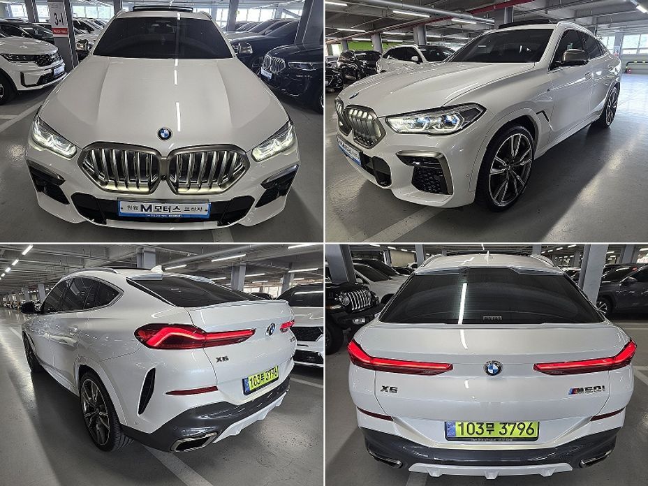 BMW X6 2022