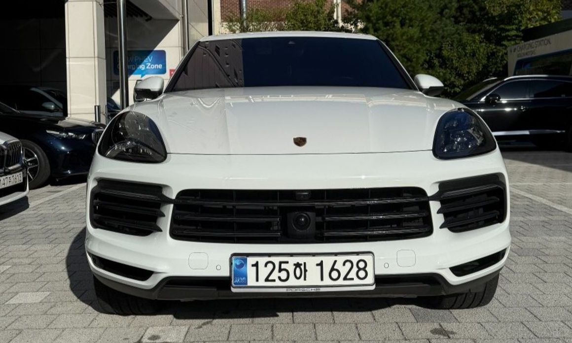 Porsche Cayenne 2023