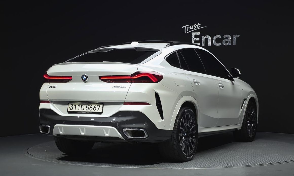 BMW X6 2024