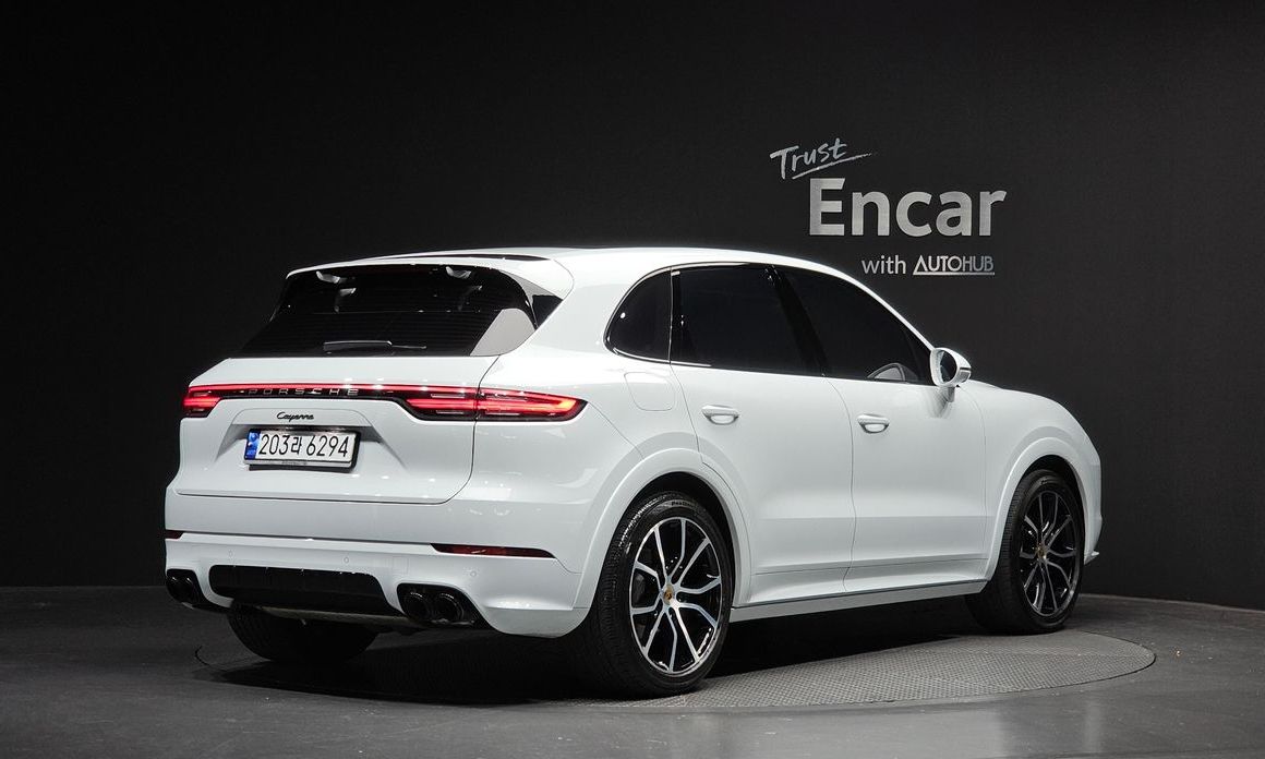 Porsche Cayenne 2023