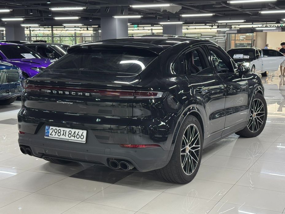 Porsche Cayenne 2024