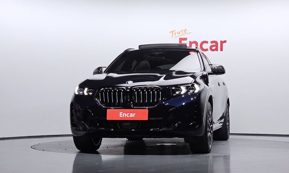 BMW X6 2025