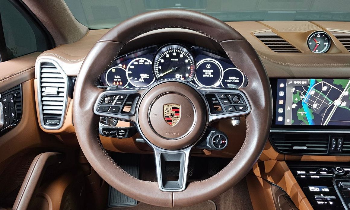 Porsche Cayenne 2023