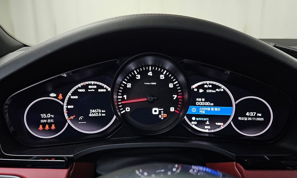 Porsche Cayenne 2023