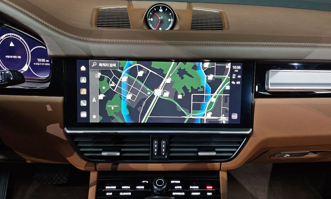 Porsche Cayenne 2023