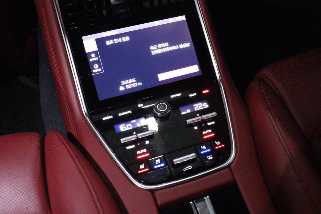 Porsche Panamera 2021