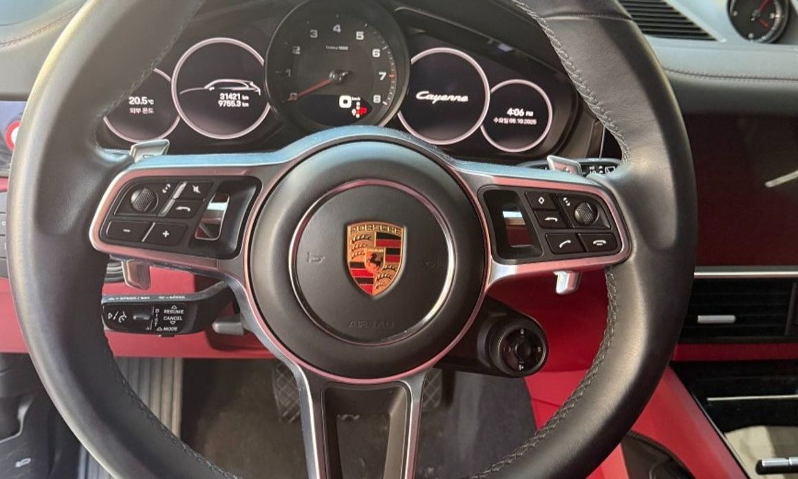 Porsche Cayenne 2023