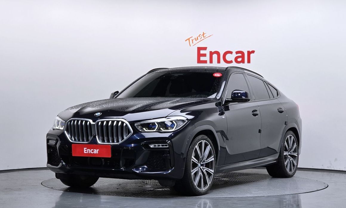 BMW X6 2021