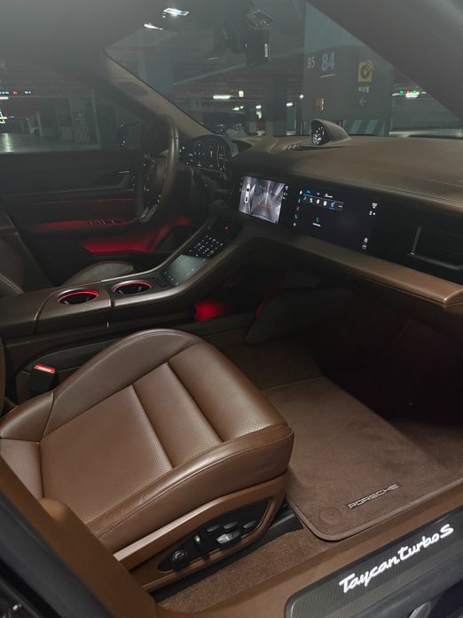 Porsche Taycan 2021