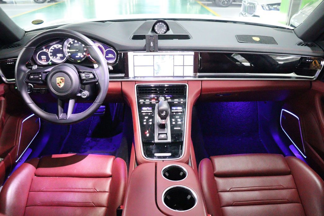 Porsche Panamera 2021
