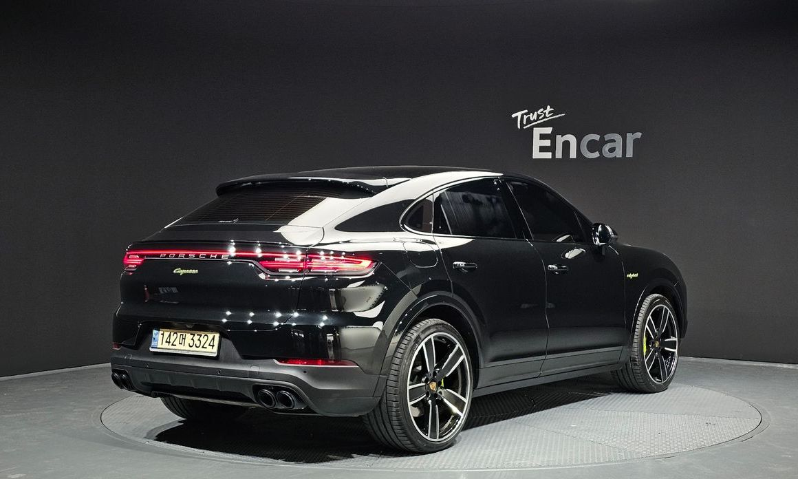 Porsche Cayenne 2023